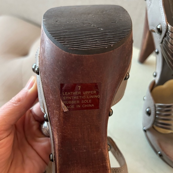 Lovely People platform sandals - Picture 4 of 6